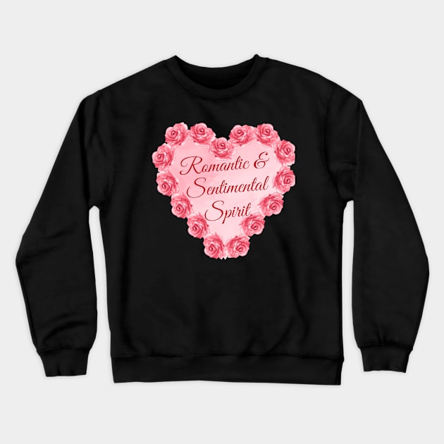 Romantic & Sentimental Crewneck Sweatshirt by stressless